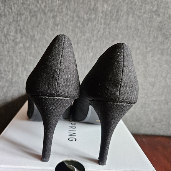 Black mary-jane heels - Picture 4 of 5